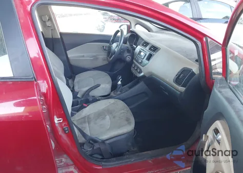 2013 Kia Rio Lx z USA, uszkodzony, nr VIN KNADM4A36D6140334